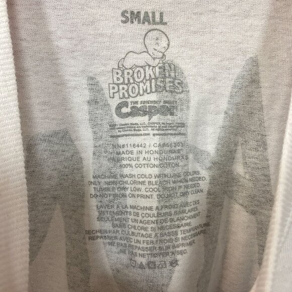 Broken Promises x Casper Haunt Me Baby T-Shirt Small - Picture 5 of 5